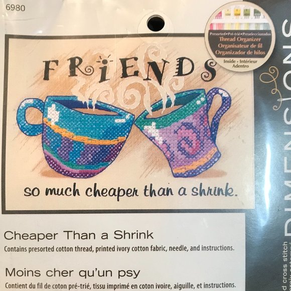 DIMENSIONS Needlepoint (FRIENDS, ROSES in Lace) - Picture 9 of 11